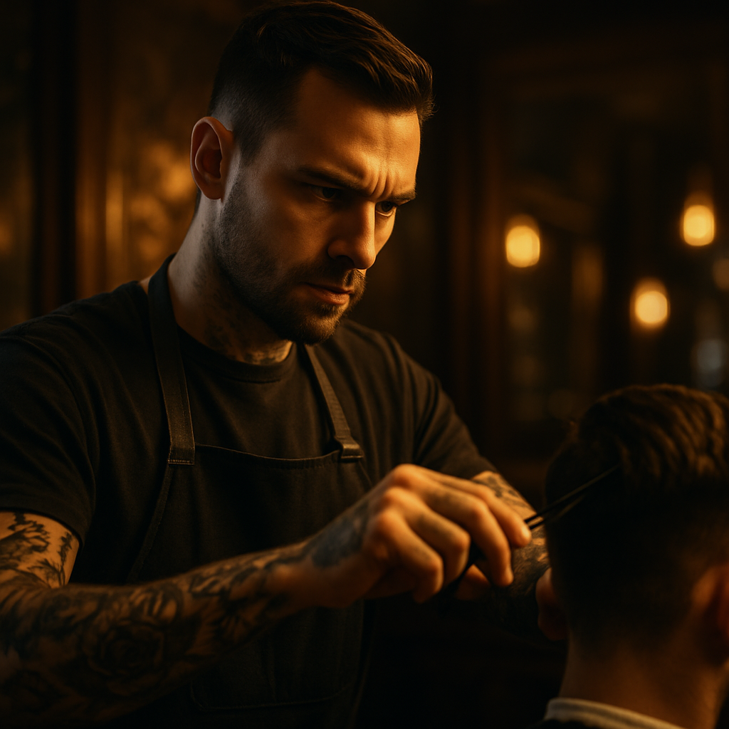 Nuno — barbero principal