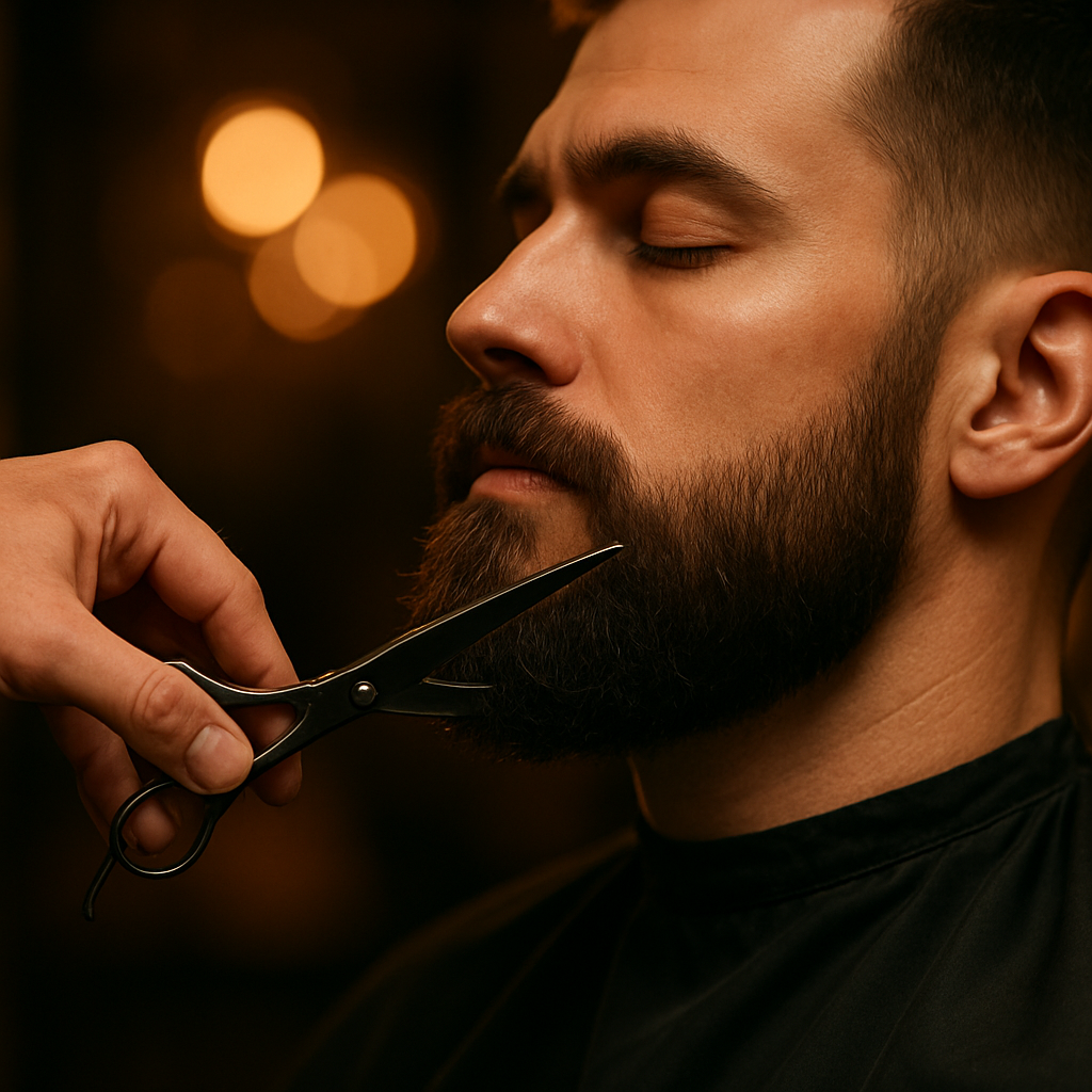 Arreglo de barba clásica